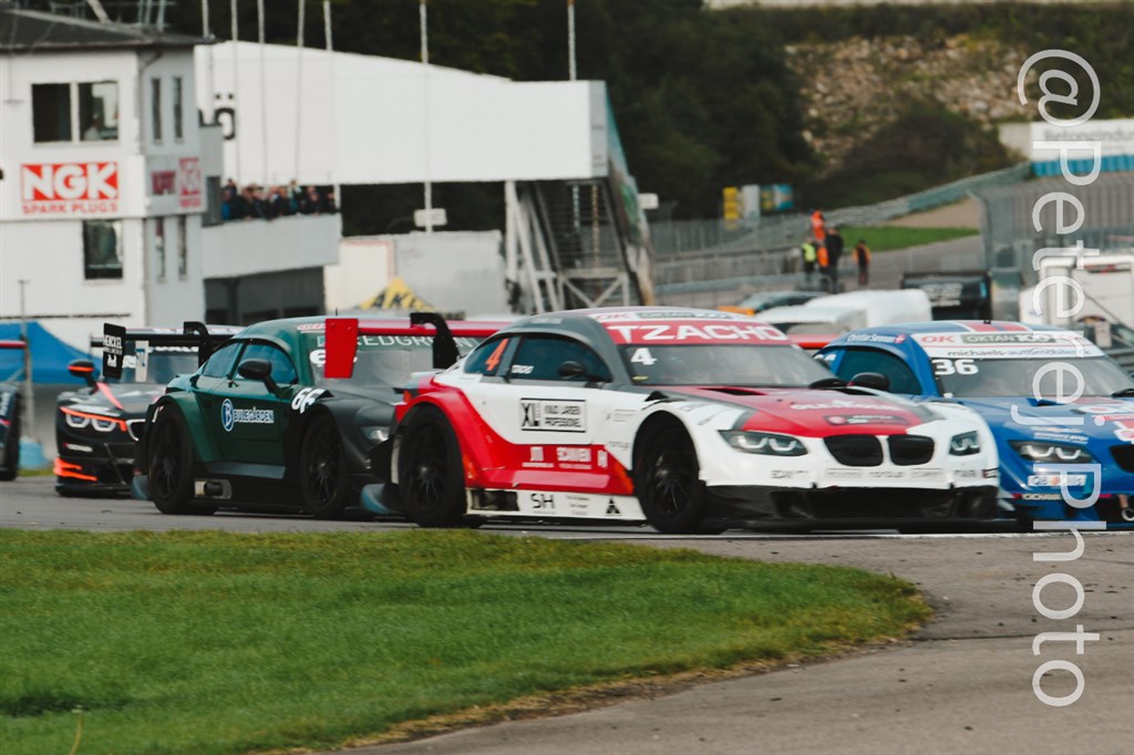 Det er første gang at Super GT Danmark kørte på Ring Knutstorp.
(Foto: Peter Elling-Jordt)
